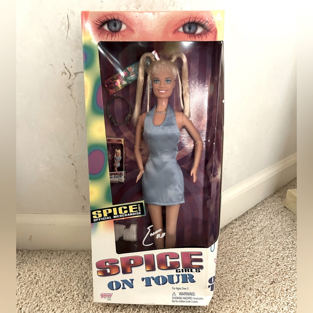 Spice Girls Barbie Doll - Baby Spice